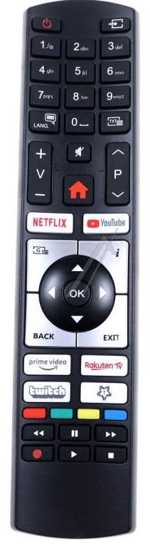 Dual 30109148 Remote Control - Genuine Original