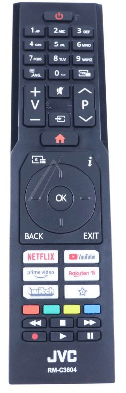 JVC LT-32VH3101 Remote Control - Genuine Original
