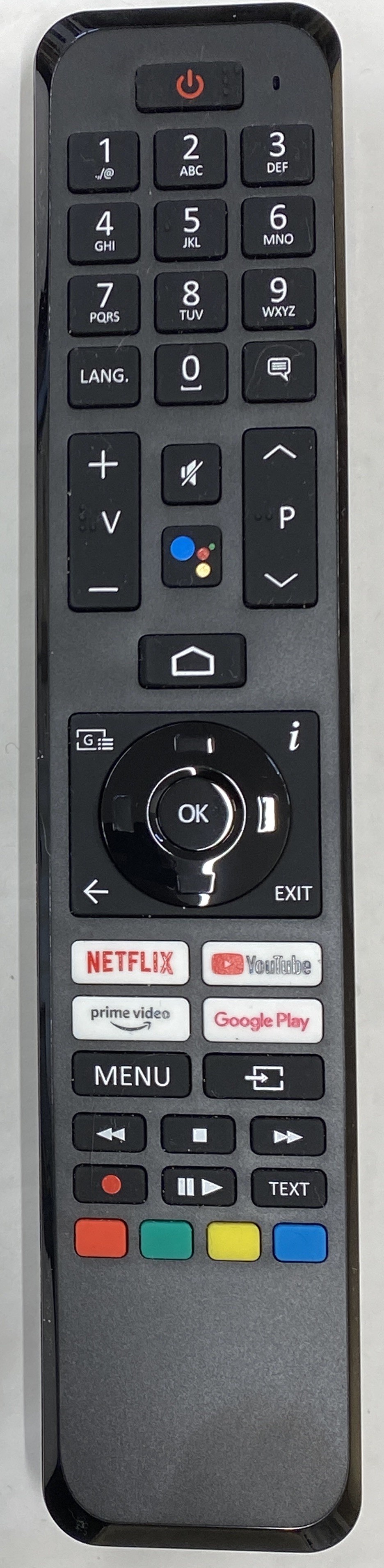 Luxor QLED55OD701 Remote Control - Genuine Original
