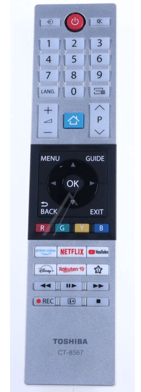 Toshiba CT-8567 Remote Control - Genuine Original