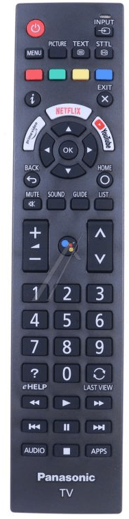 Panasonic TX-75JX710E Remote Control - Genuine Original