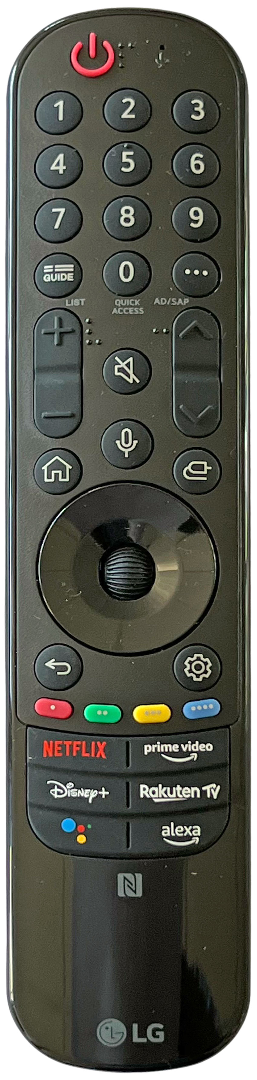 LG AKB76040001 Remote Control - Genuine Original