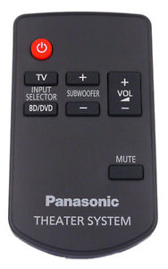 PANASONIC N2QAYC000043 Remote Control Original