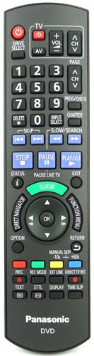 PANASONIC DMR-EX86EB Remote Control Original