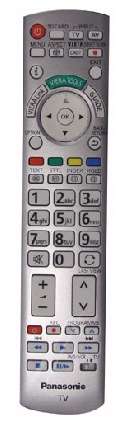 Panasonic TXL42V20E Remote Control - Genuine Original