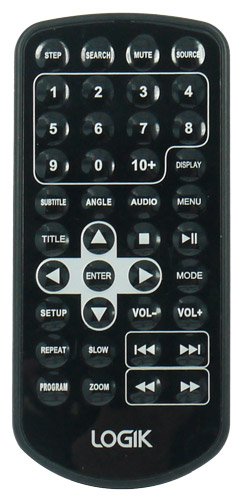 LOGIK L10SPDV13 Remote Control Original