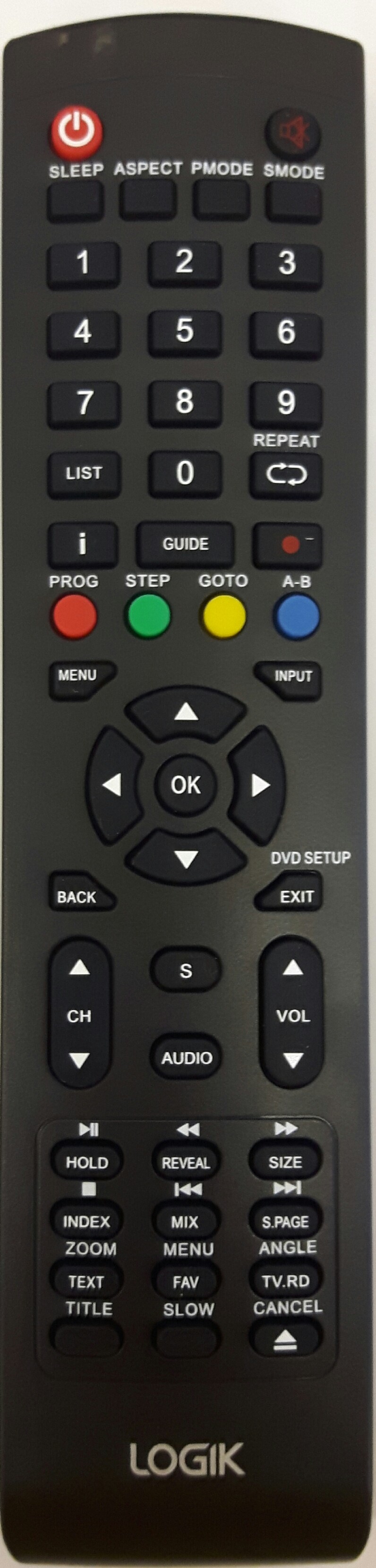 Logik L24HE16 Remote Control - Genuine Original