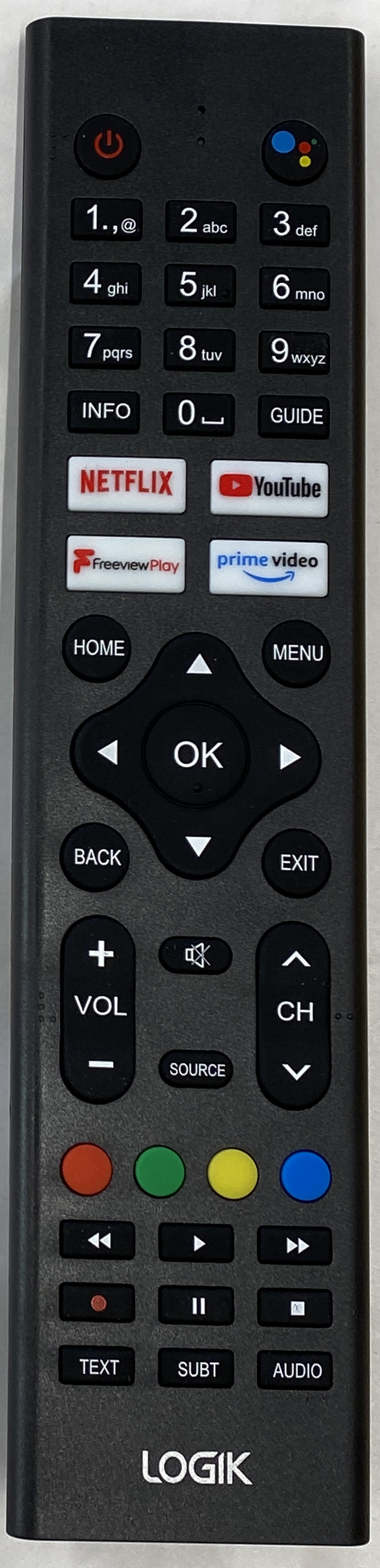Logik L43AFE20 Remote Control - Genuine Original