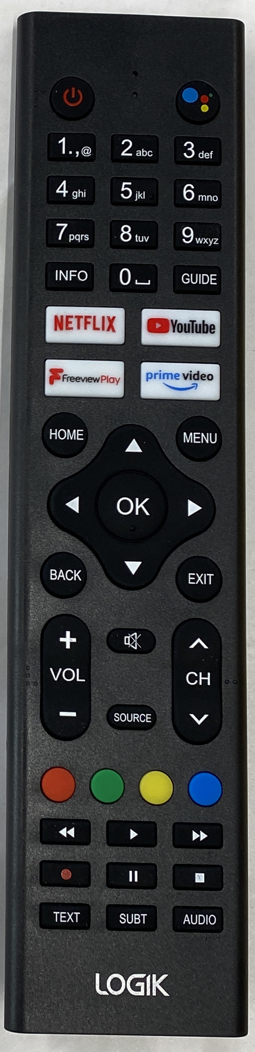 LOGIK A01 Remote Control Original
