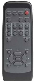 Hitachi EDX3400 Remote Control - Genuine Original