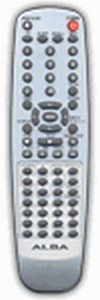Alba TVD3458 Remote Control - Genuine Original