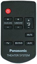PANASONIC N2QAYC000064 Remote Control Original