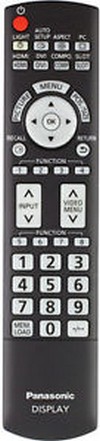 Panasonic TH50BT300W TV Remote Control - Genuine Original