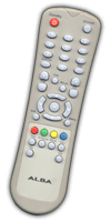 Alba RCSTB2 Remote Control - Genuine Original