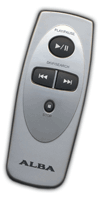 Alba RCSYS1767CD Remote Control - Genuine Original