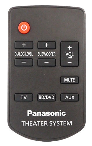 Panasonic N2QAYC000084 Remote Control - Genuine Original