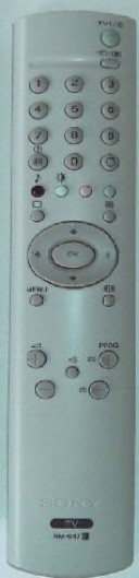 Sony KVE3433E Remote Control - Genuine Original