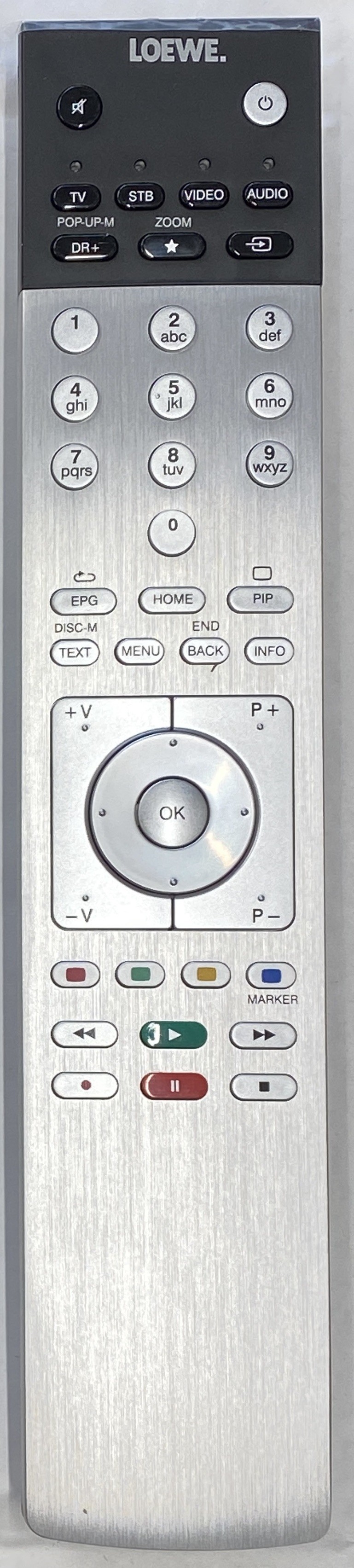 Loewe 51414W47 Remote Control - Genuine Original