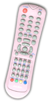 Alba RCALCD15DVD1PNK Remote Control - Genuine Original
