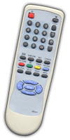 Alba RC2179TSIL Remote Control - Genuine Original
