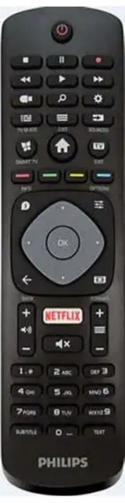 Philips 9965 980 02913 Remote Control - Genuine Original