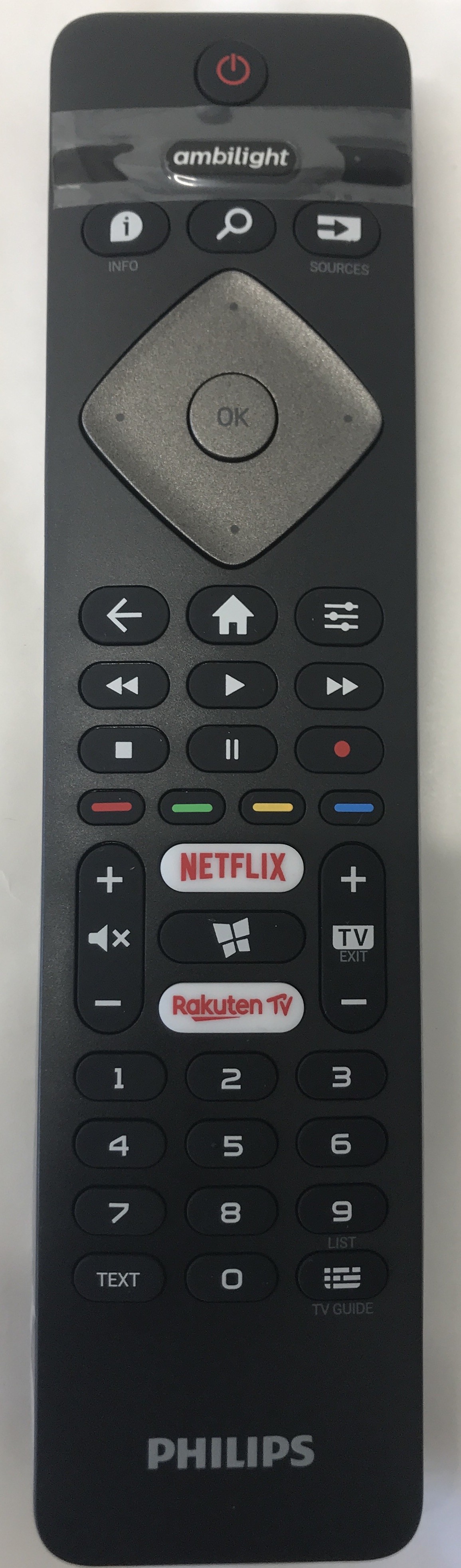 Philips 50PUS6754/12 Remote Control - Genuine Original