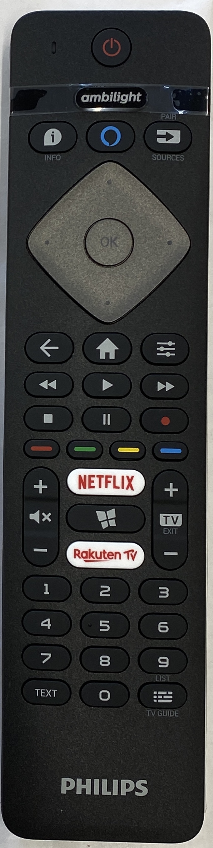 Philips YKF456-002 Remote Control - Genuine Original