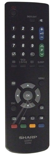 Sharp 9JD076B0NB020 Remote Control - Genuine Original