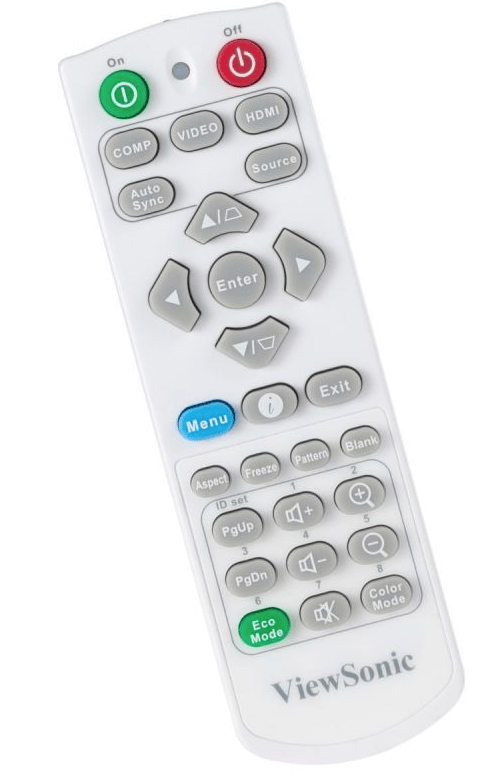 Viewsonic PA503X Remote Control - Genuine Original