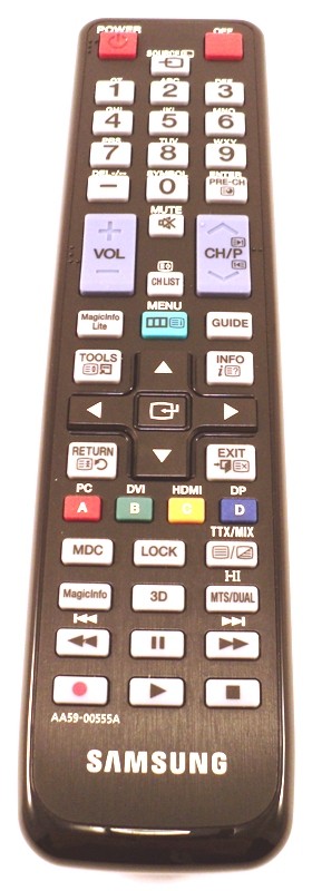 SAMSUNG LH40MEPLGC/ZW Remote Control Original