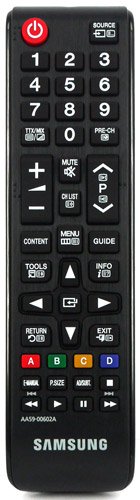 SAMSUNG UE60EH6000KXXU Remote Control Original