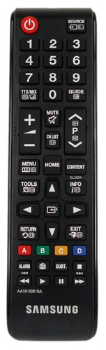 SAMSUNG UE46D5000PW Remote Control Original   