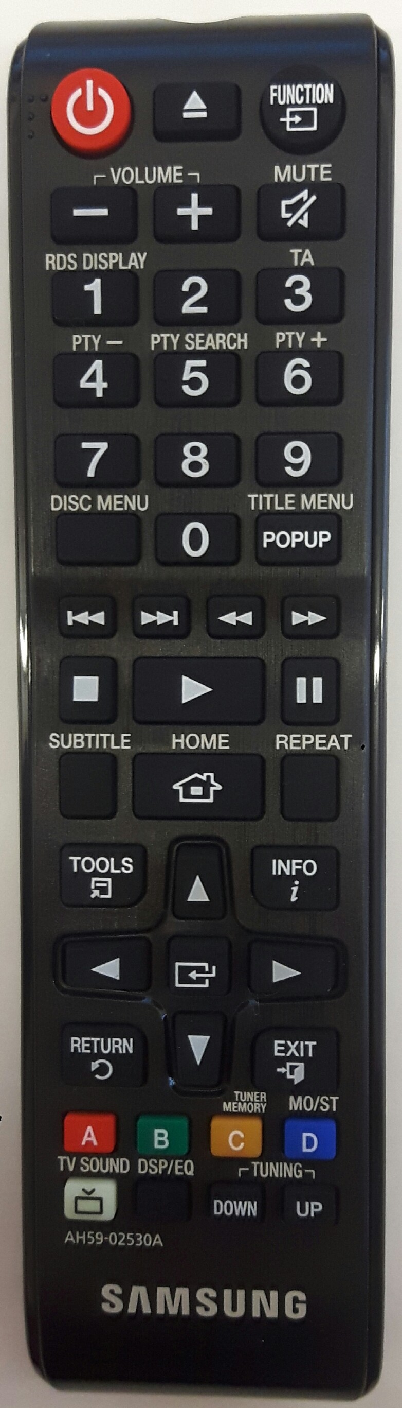 SAMSUNG HT-J5550W/TK Remote Control Original
