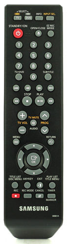 Samsung DVDR149X Remote Control - Genuine Original