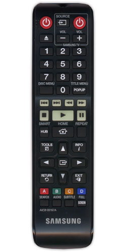 SAMSUNG BDF6500 Remote Control Original