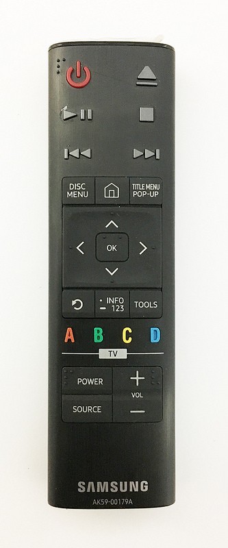 Samsung UBDK8500XU Remote Control - Genuine Original
