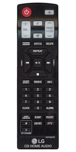 LG OM4560 Remote Control - Genuine Original