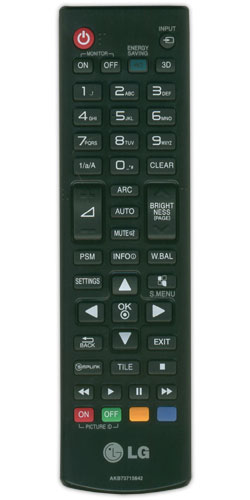 LG 65SM5KB Remote Control - Genuine Original