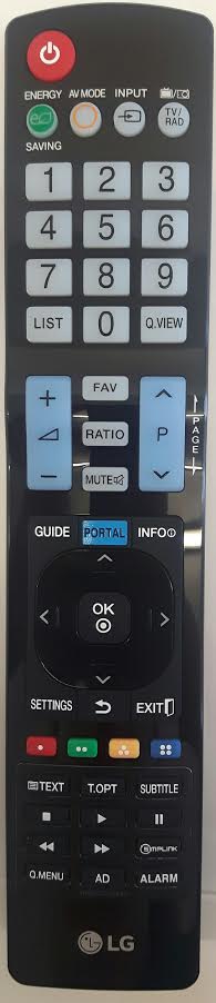 LG AKB73755447 Remote Control - Genuine Original