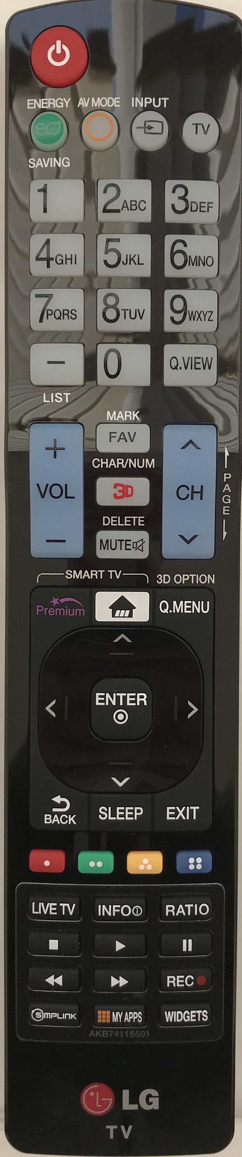 LG M2631DPZ Remote Control - Genuine Original