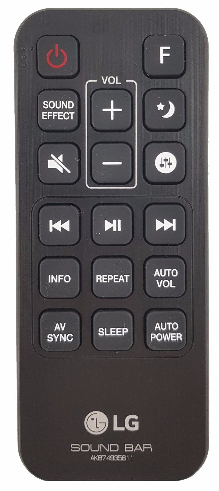 LG AKB74935611 Remote Control - Genuine Original