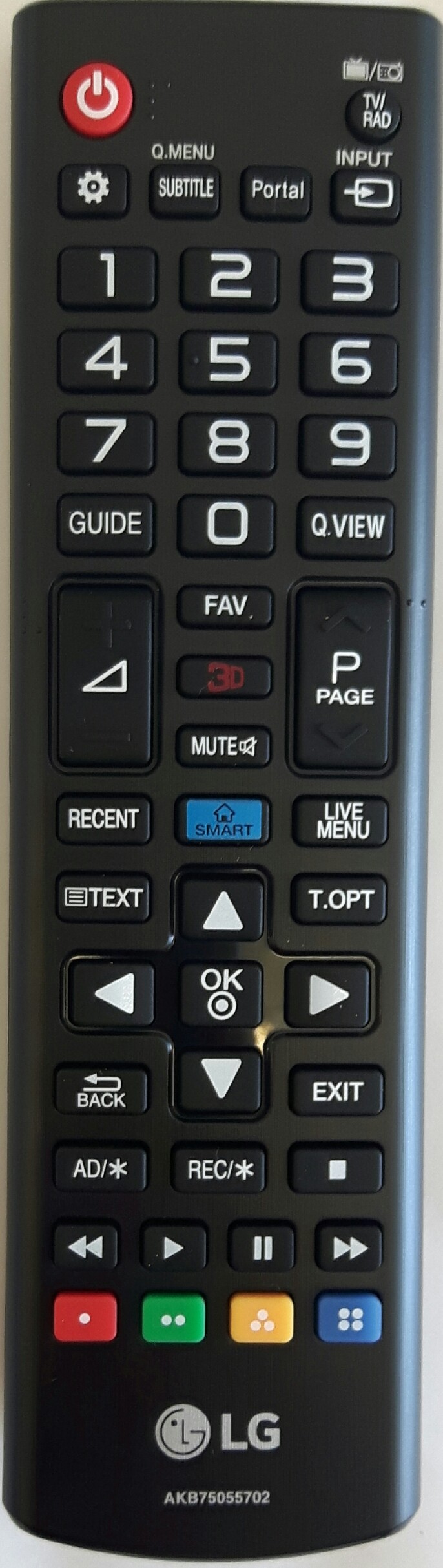LG 75US760H0 Remote Control - Genuine Original LG 75US760H0 Remote Control - Genuine Original