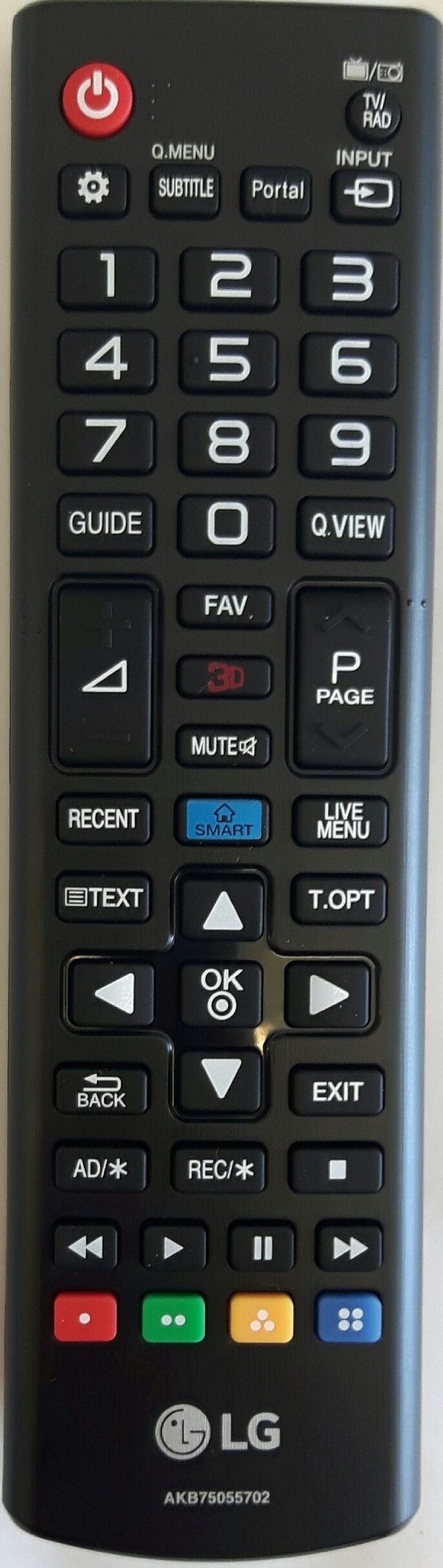LG 28MT47D Remote Control Original  