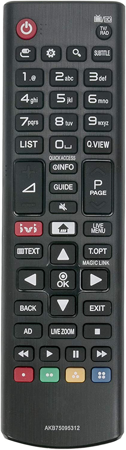 LG 28TL510SPZADRELUP Remote Control - Genuine Original