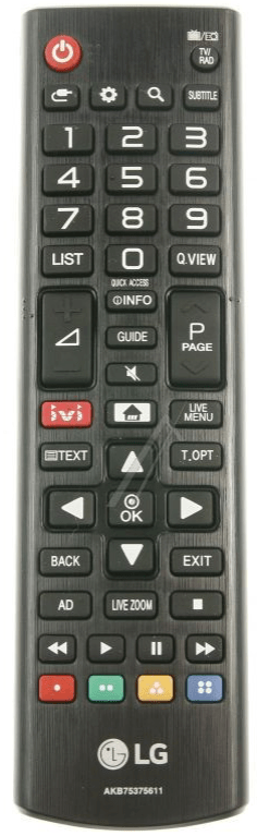 LG AKB75375611 Remote Control - Genuine Original