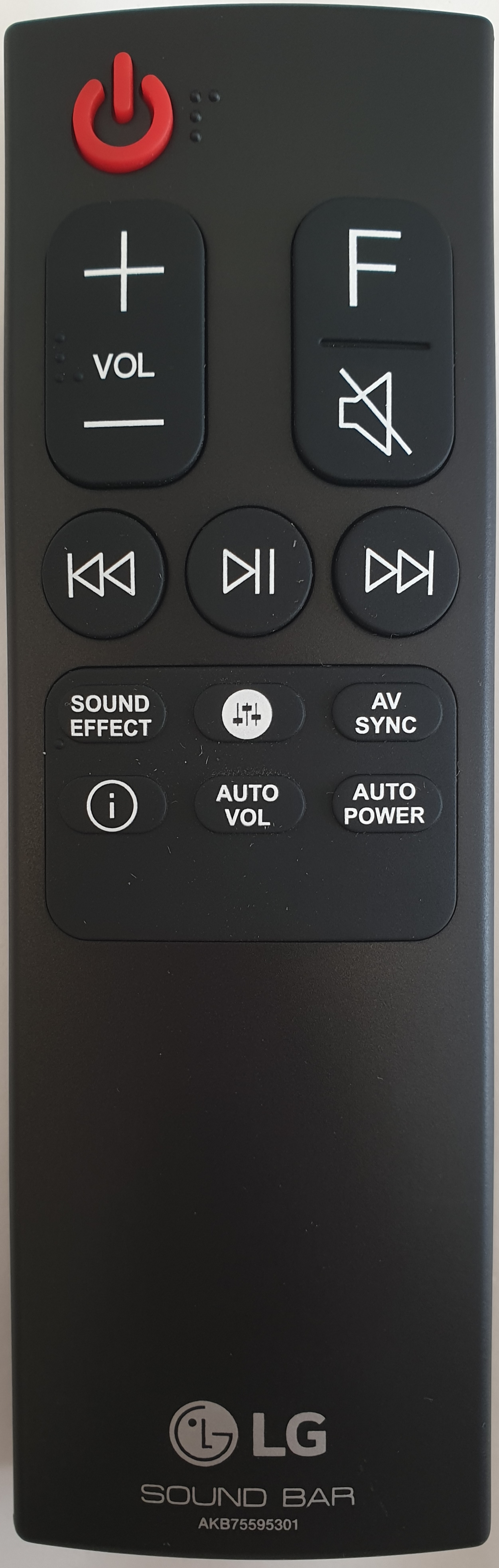 LG SK10 Remote Control - Genuine Original