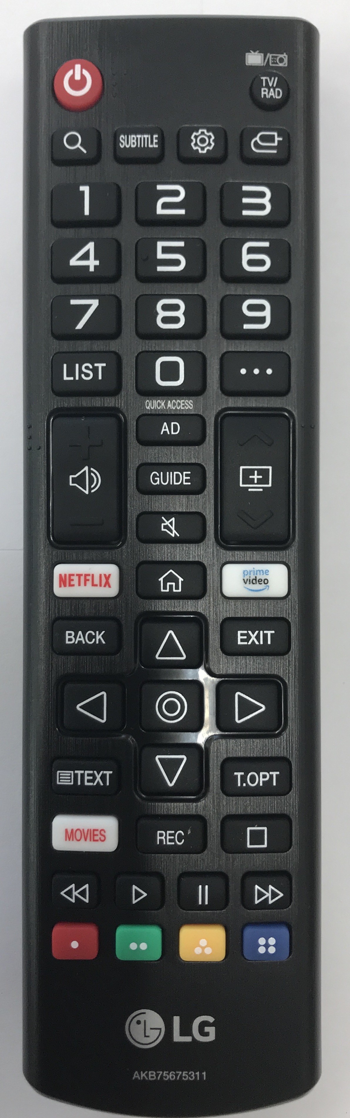 LG 43UN71006LB Remote Control Original