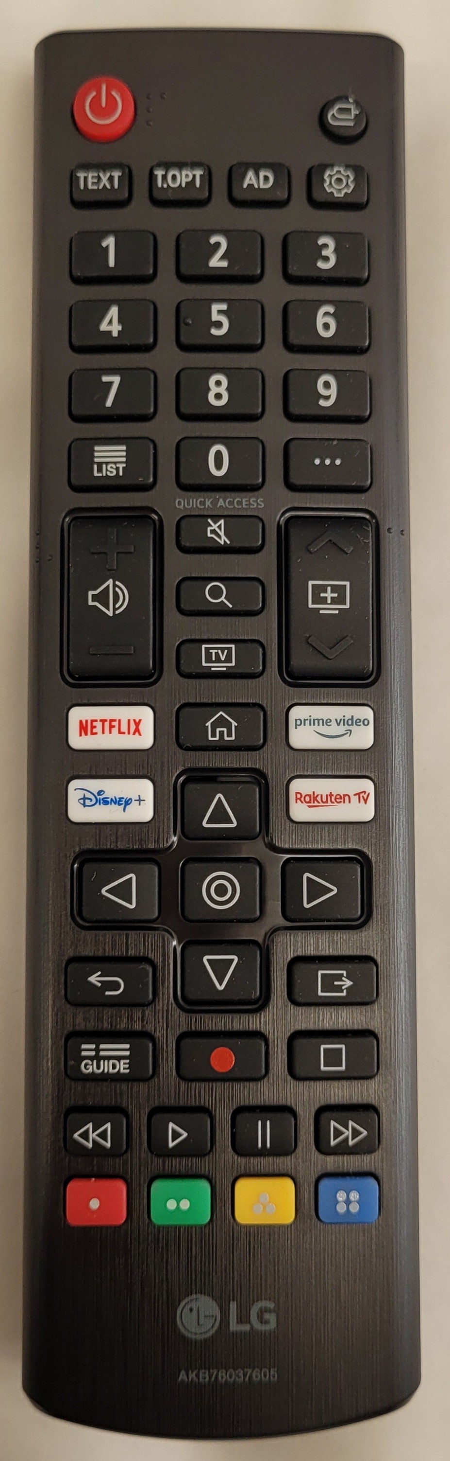 LG 50UP751C0ZF Remote Control - Genuine Original