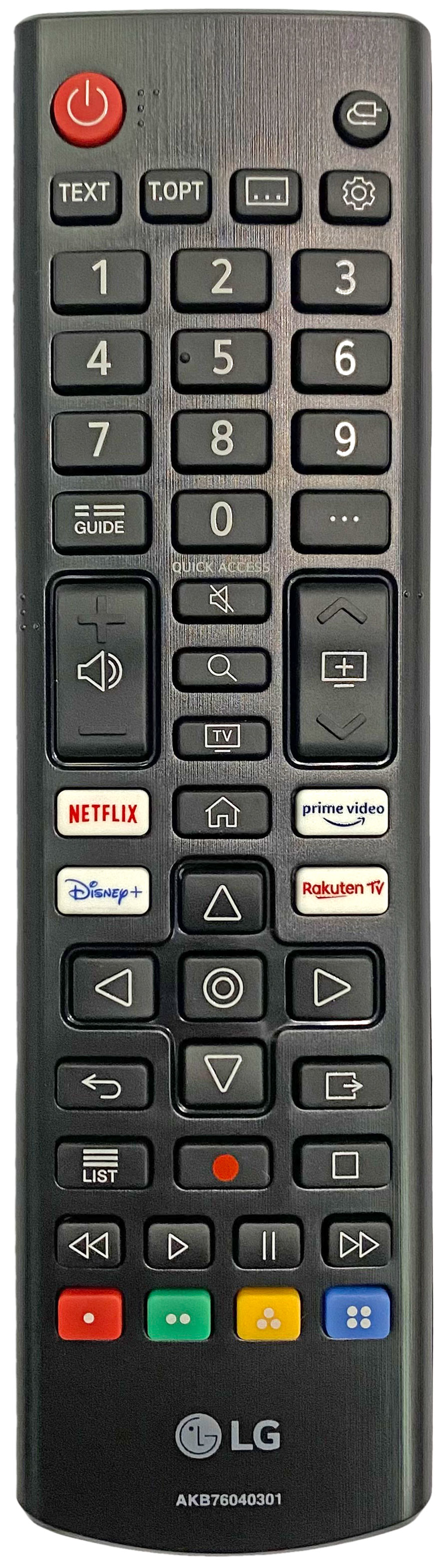LG 24TQ510SP Remote Control - Genuine Original