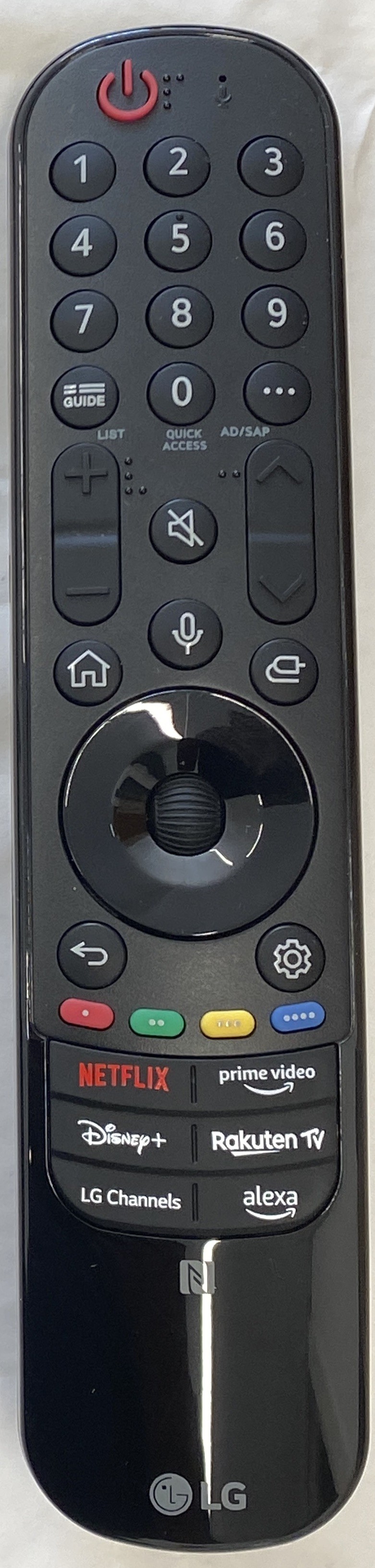 LG 27TQ615S-PZ Magic Remote Control Original 